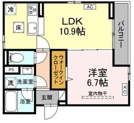 (仮)江戸川区南篠崎町2丁目PJの物件間取画像